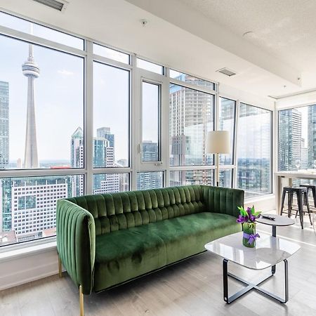 Luxury 2 Bedroom In The Heart Of Entertainment District - City Skyline View & Balcony Торонто Екстериор снимка